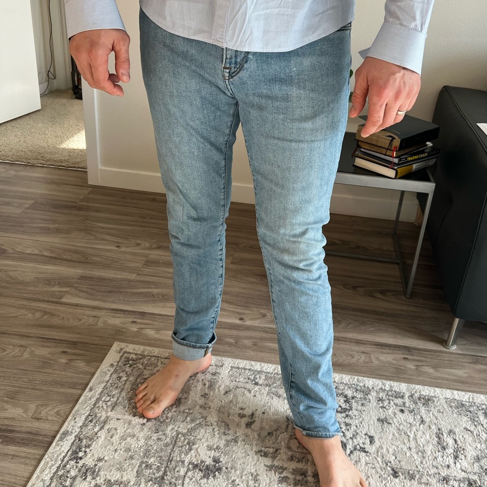 Men Burberry Jeans